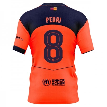 Maillot FC Barcelone Pedri 8 Troisieme 2025-26